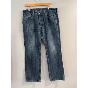 Levis 559 Relaxed Straight‎ Leg Jeans Mens W38 L32 Blue Denim Cotton
